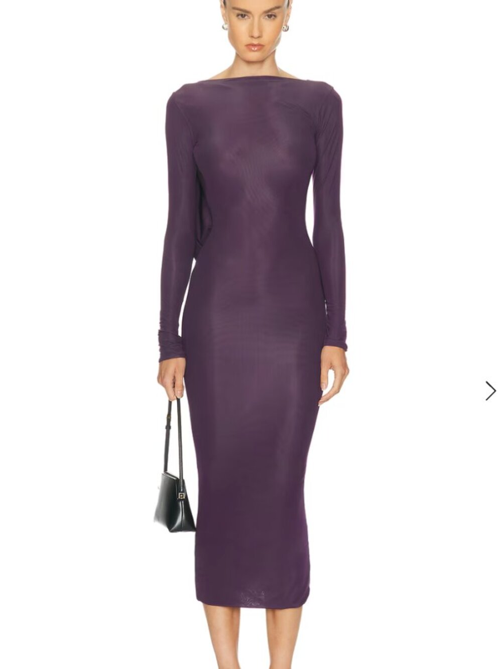Maygel Coronel Candore Dress in Vinedo